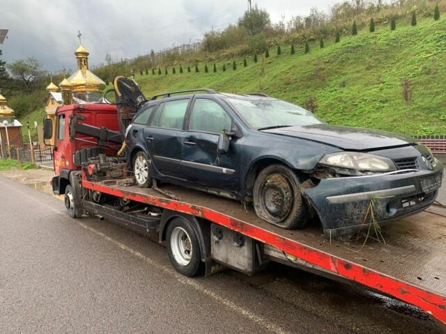 Синій Рено Лагуна, об'ємом двигуна 0 л та пробігом 348 тис. км за 800 $, фото 1 на Automoto.ua