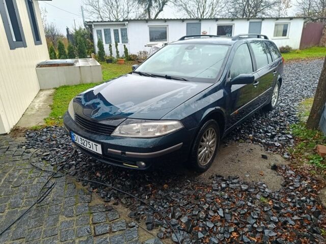 Синий Рено Лагуна, объемом двигателя 1.8 л и пробегом 308 тыс. км за 2400 $, фото 1 на Automoto.ua