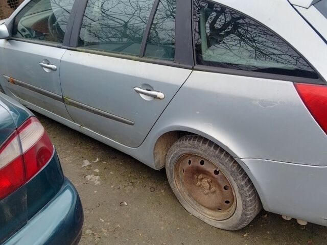 Синий Рено Лагуна, объемом двигателя 0 л и пробегом 220 тыс. км за 1000 $, фото 7 на Automoto.ua