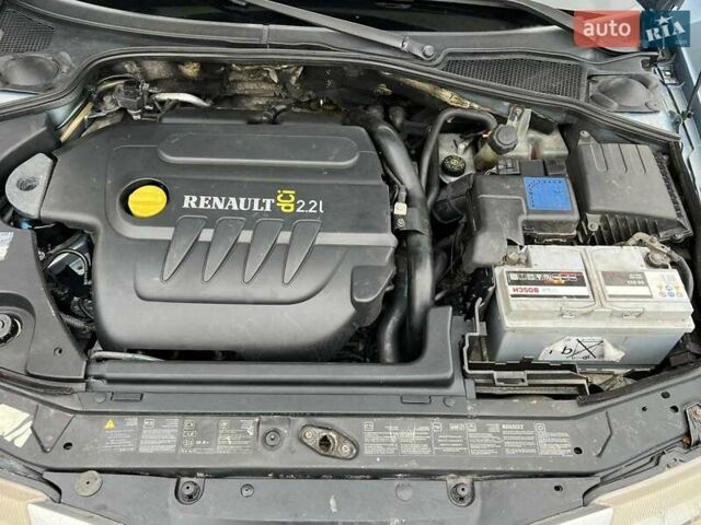 Синий Рено Лагуна, объемом двигателя 2.19 л и пробегом 308 тыс. км за 3400 $, фото 26 на Automoto.ua