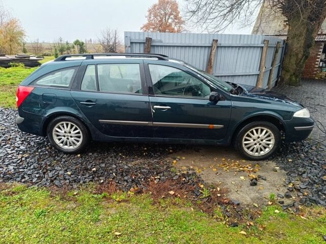 Синий Рено Лагуна, объемом двигателя 1.8 л и пробегом 308 тыс. км за 2400 $, фото 3 на Automoto.ua