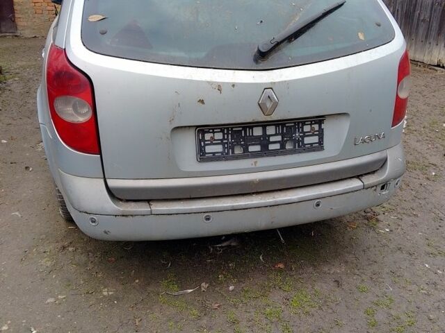 Синий Рено Лагуна, объемом двигателя 0 л и пробегом 220 тыс. км за 1000 $, фото 1 на Automoto.ua