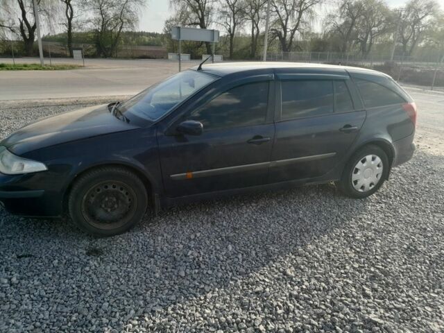 Синий Рено Лагуна, объемом двигателя 0 л и пробегом 300 тыс. км за 3000 $, фото 2 на Automoto.ua