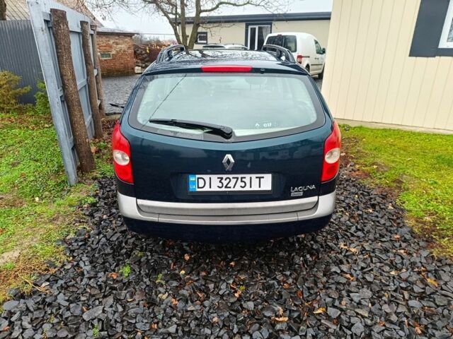 Синий Рено Лагуна, объемом двигателя 1.8 л и пробегом 308 тыс. км за 2400 $, фото 4 на Automoto.ua