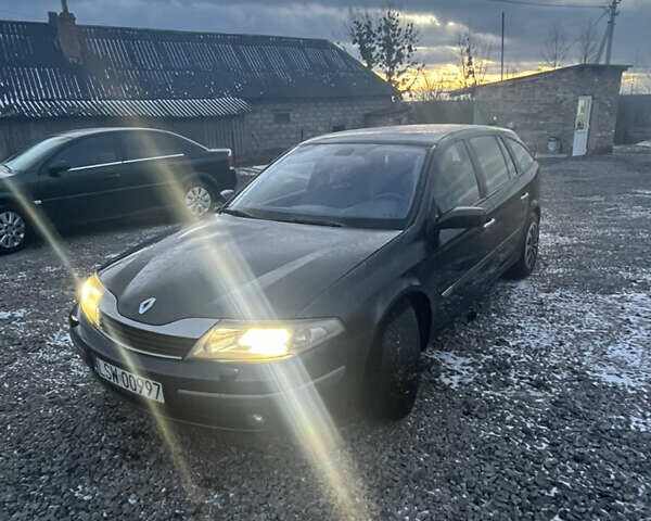 Синій Рено Лагуна, об'ємом двигуна 1.9 л та пробігом 330 тис. км за 2400 $, фото 4 на Automoto.ua