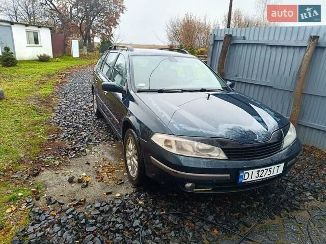 Синий Рено Лагуна, объемом двигателя 1.8 л и пробегом 308 тыс. км за 2400 $, фото 13 на Automoto.ua