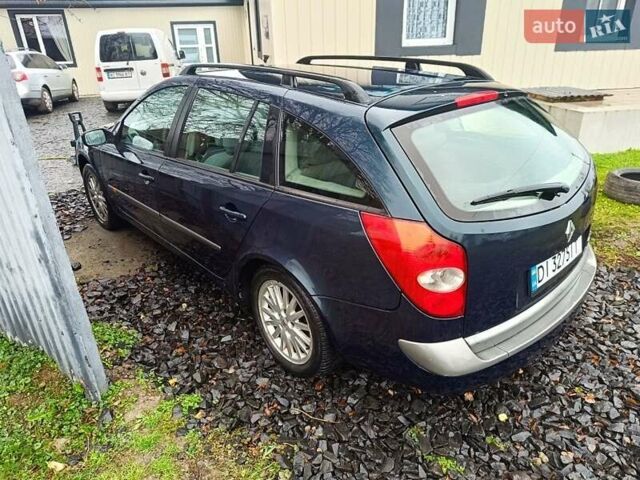 Синий Рено Лагуна, объемом двигателя 1.8 л и пробегом 308 тыс. км за 2400 $, фото 4 на Automoto.ua