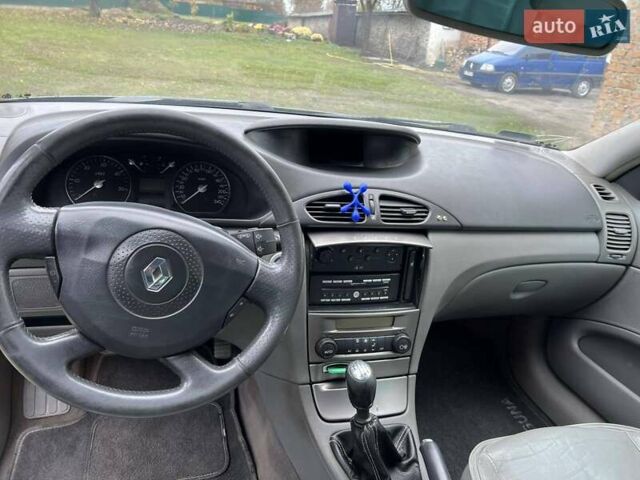 Синий Рено Лагуна, объемом двигателя 2.19 л и пробегом 308 тыс. км за 3400 $, фото 30 на Automoto.ua