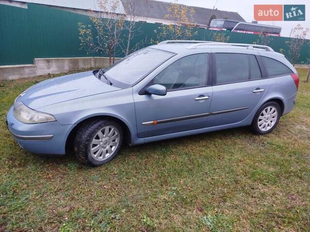 Синий Рено Лагуна, объемом двигателя 2.19 л и пробегом 308 тыс. км за 3400 $, фото 18 на Automoto.ua