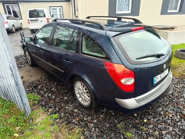 Синий Рено Лагуна, объемом двигателя 1.8 л и пробегом 308 тыс. км за 2400 $, фото 5 на Automoto.ua