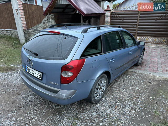 Синий Рено Лагуна, объемом двигателя 2 л и пробегом 280 тыс. км за 2650 $, фото 5 на Automoto.ua