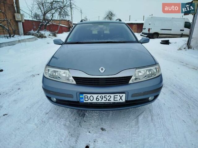 Синий Рено Лагуна, объемом двигателя 1.8 л и пробегом 260 тыс. км за 3950 $, фото 29 на Automoto.ua