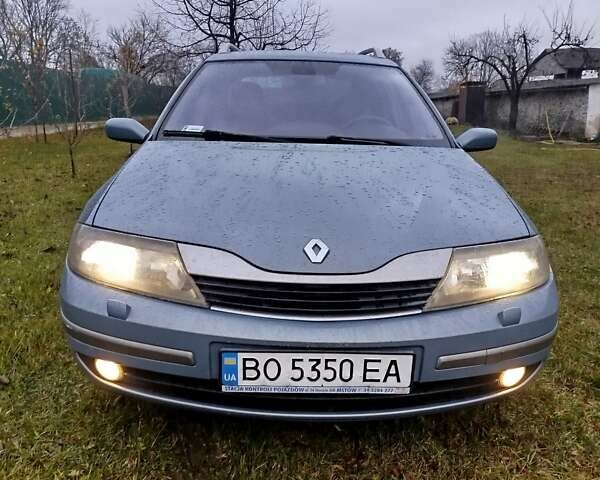 Синий Рено Лагуна, объемом двигателя 2.19 л и пробегом 308 тыс. км за 3400 $, фото 6 на Automoto.ua