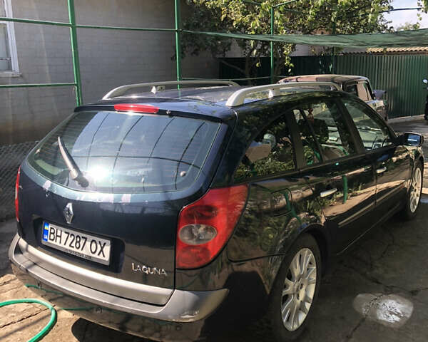Синий Рено Лагуна, объемом двигателя 1.9 л и пробегом 288 тыс. км за 3500 $, фото 4 на Automoto.ua