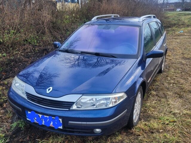 Синий Рено Лагуна, объемом двигателя 1.9 л и пробегом 300 тыс. км за 3114 $, фото 2 на Automoto.ua