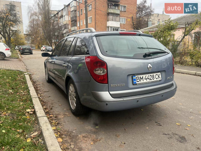 Синий Рено Лагуна, объемом двигателя 2 л и пробегом 293 тыс. км за 4400 $, фото 8 на Automoto.ua