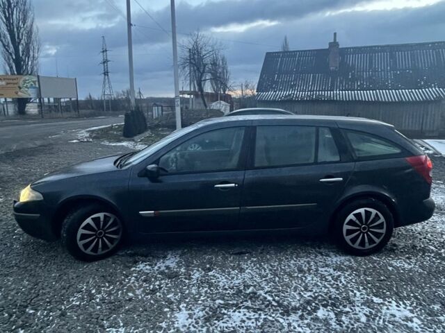 Синій Рено Лагуна, об'ємом двигуна 1.9 л та пробігом 330 тис. км за 2500 $, фото 2 на Automoto.ua