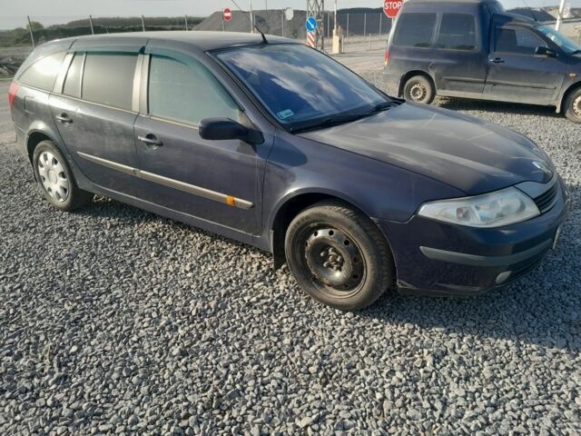 Синий Рено Лагуна, объемом двигателя 0 л и пробегом 300 тыс. км за 3000 $, фото 1 на Automoto.ua