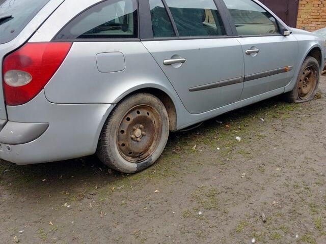 Синий Рено Лагуна, объемом двигателя 0 л и пробегом 220 тыс. км за 1000 $, фото 2 на Automoto.ua