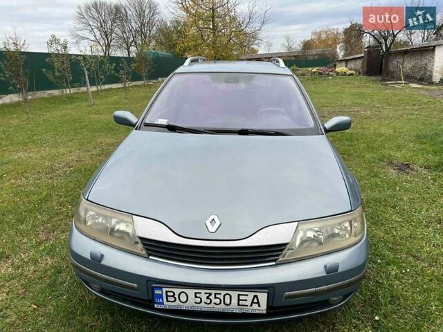 Синий Рено Лагуна, объемом двигателя 2.19 л и пробегом 308 тыс. км за 3400 $, фото 34 на Automoto.ua