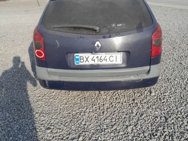 Синий Рено Лагуна, объемом двигателя 0 л и пробегом 300 тыс. км за 3000 $, фото 3 на Automoto.ua