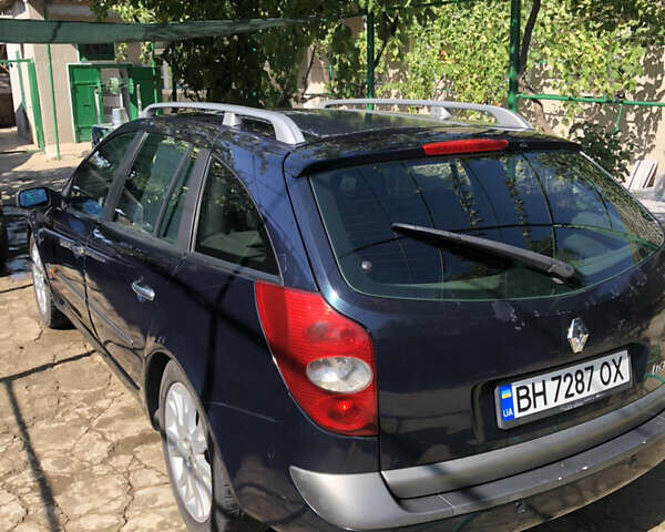 Синий Рено Лагуна, объемом двигателя 1.9 л и пробегом 288 тыс. км за 3500 $, фото 3 на Automoto.ua