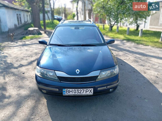 Синий Рено Лагуна, объемом двигателя 1.9 л и пробегом 320 тыс. км за 4000 $, фото 1 на Automoto.ua