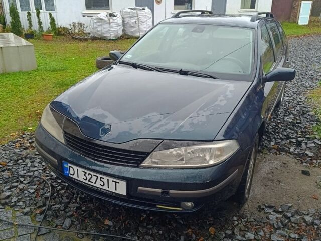 Синий Рено Лагуна, объемом двигателя 1.8 л и пробегом 308 тыс. км за 2400 $, фото 2 на Automoto.ua