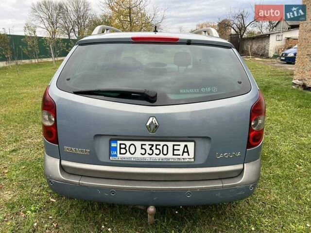 Синий Рено Лагуна, объемом двигателя 2.19 л и пробегом 308 тыс. км за 3400 $, фото 29 на Automoto.ua