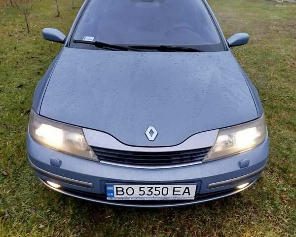 Синий Рено Лагуна, объемом двигателя 2.19 л и пробегом 308 тыс. км за 3400 $, фото 3 на Automoto.ua