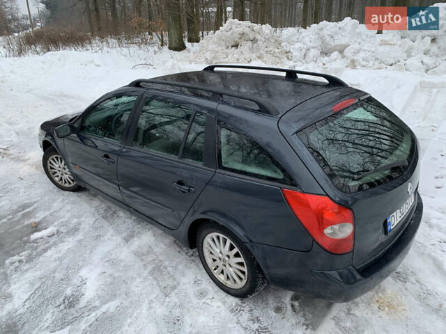 Синій Рено Лагуна, об'ємом двигуна 1.8 л та пробігом 315 тис. км за 2750 $, фото 6 на Automoto.ua