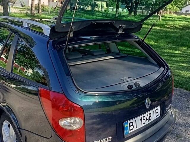 Синій Рено Лагуна, об'ємом двигуна 2.2 л та пробігом 328 тис. км за 4200 $, фото 6 на Automoto.ua