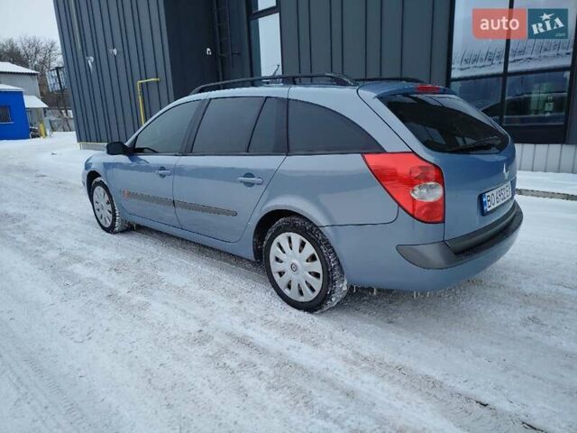 Синий Рено Лагуна, объемом двигателя 1.8 л и пробегом 250 тыс. км за 3950 $, фото 10 на Automoto.ua