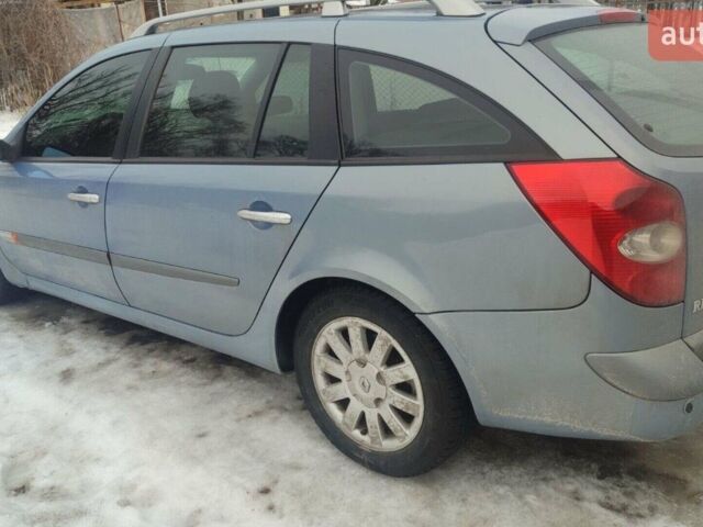 Синій Рено Лагуна, об'ємом двигуна 2 л та пробігом 295 тис. км за 3500 $, фото 7 на Automoto.ua