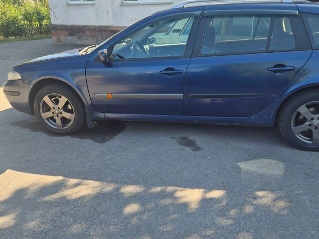 Синій Рено Лагуна, об'ємом двигуна 1.9 л та пробігом 363 тис. км за 2900 $, фото 14 на Automoto.ua