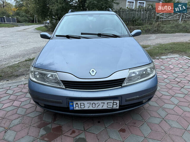 Синий Рено Лагуна, объемом двигателя 2 л и пробегом 280 тыс. км за 2650 $, фото 8 на Automoto.ua