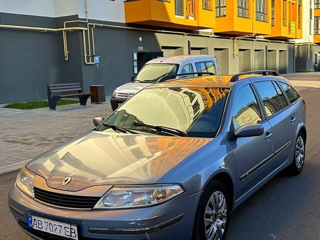 Синий Рено Лагуна, объемом двигателя 2 л и пробегом 200 тыс. км за 2850 $, фото 1 на Automoto.ua