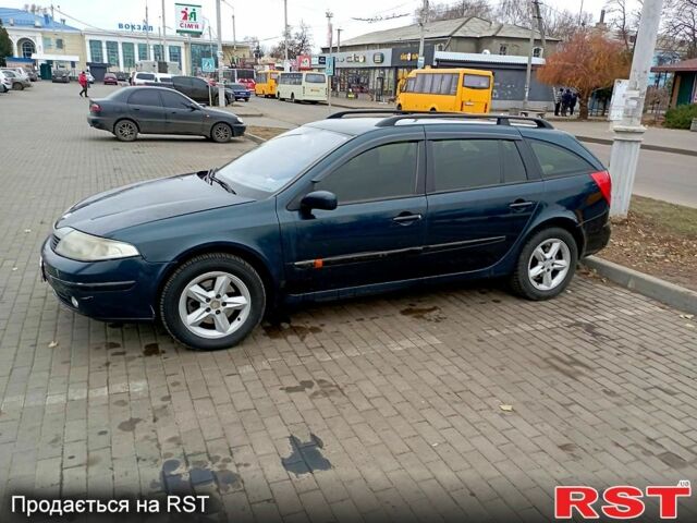 Синий Рено Лагуна, объемом двигателя 1.8 л и пробегом 260 тыс. км за 3800 $, фото 5 на Automoto.ua