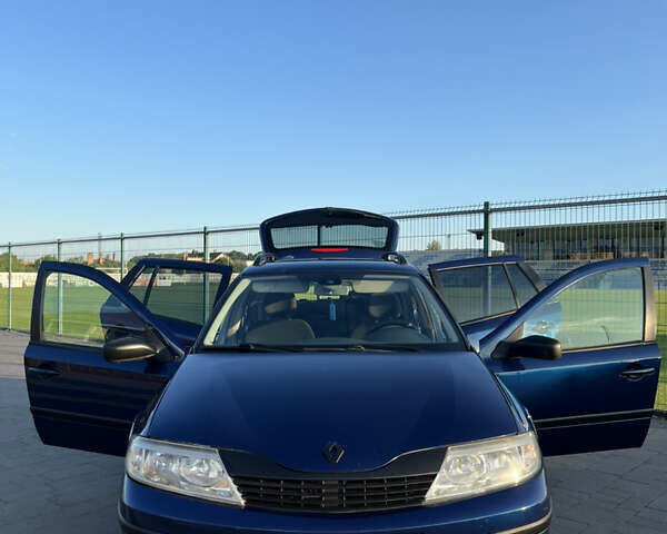 Синій Рено Лагуна, об'ємом двигуна 1.87 л та пробігом 300 тис. км за 3400 $, фото 14 на Automoto.ua