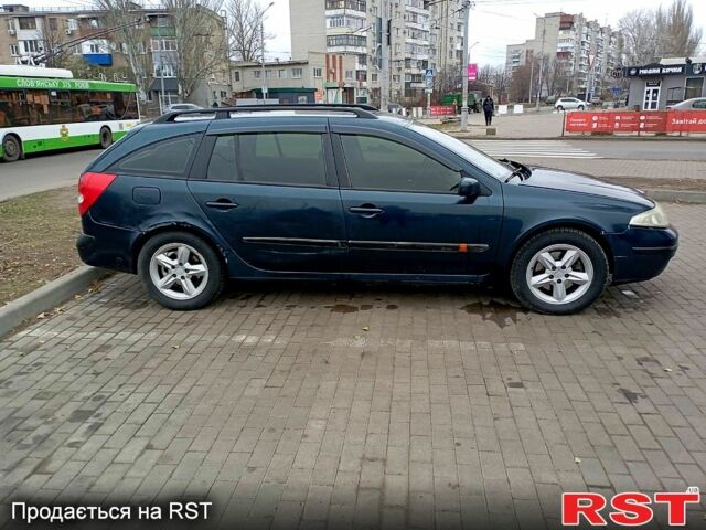 Синий Рено Лагуна, объемом двигателя 1.8 л и пробегом 260 тыс. км за 3800 $, фото 6 на Automoto.ua