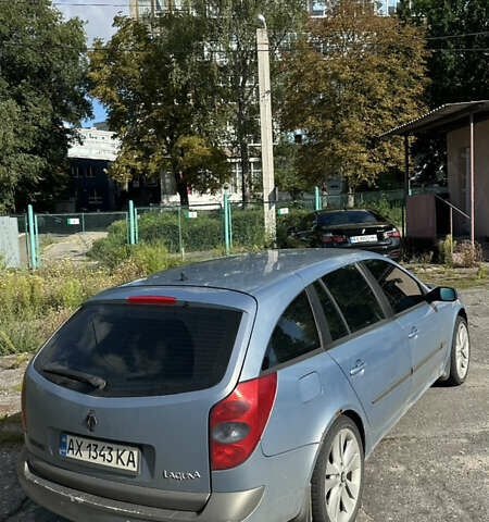 Синій Рено Лагуна, об'ємом двигуна 2 л та пробігом 309 тис. км за 4000 $, фото 4 на Automoto.ua