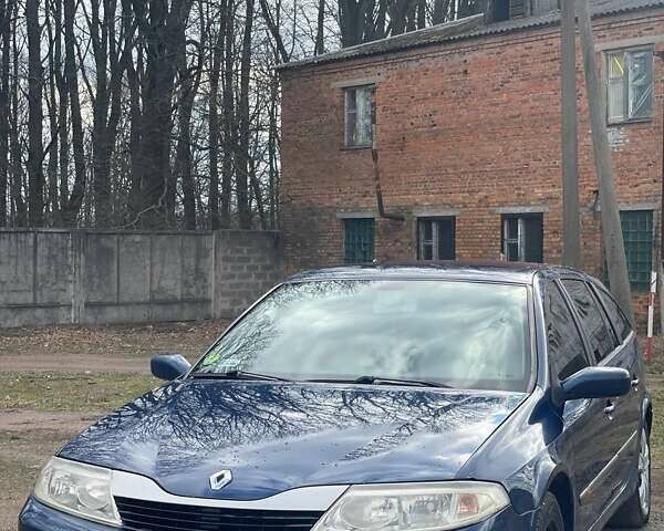 Синий Рено Лагуна, объемом двигателя 1.9 л и пробегом 360 тыс. км за 3500 $, фото 11 на Automoto.ua