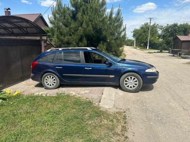 Синій Рено Лагуна, об'ємом двигуна 0 л та пробігом 1 тис. км за 3350 $, фото 1 на Automoto.ua