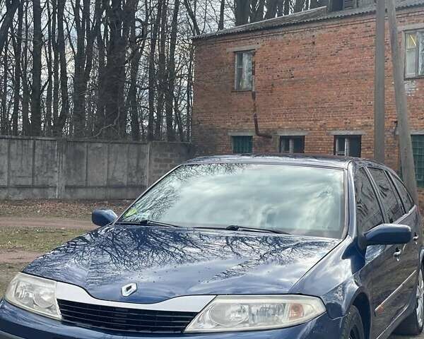 Синий Рено Лагуна, объемом двигателя 1.9 л и пробегом 360 тыс. км за 3500 $, фото 14 на Automoto.ua