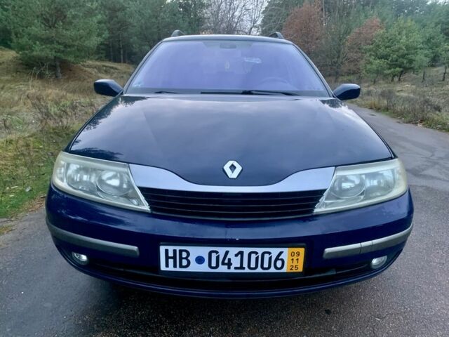 Синий Рено Лагуна, объемом двигателя 1.6 л и пробегом 175 тыс. км за 3000 $, фото 1 на Automoto.ua