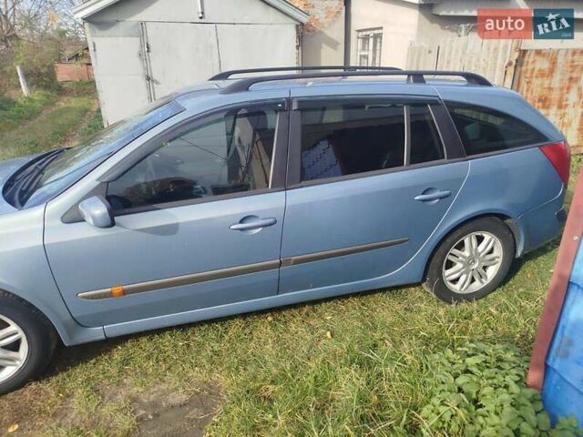 Рено Лагуна 2004 в Волочиске на Automoto.ua Синий Рено Лагуна, объемом двигателя 1.9 л и пробегом 281 тыс. км за 3200 $, фото 27 на Automoto.ua
