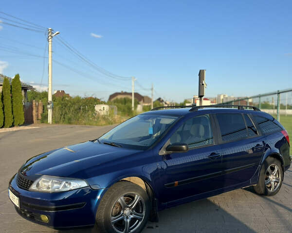 Синій Рено Лагуна, об'ємом двигуна 1.87 л та пробігом 300 тис. км за 3400 $, фото 10 на Automoto.ua