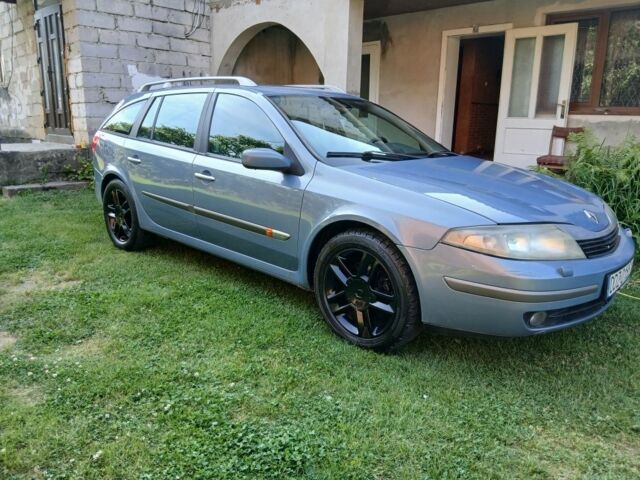 Синій Рено Лагуна, об'ємом двигуна 2 л та пробігом 233 тис. км за 1650 $, фото 1 на Automoto.ua