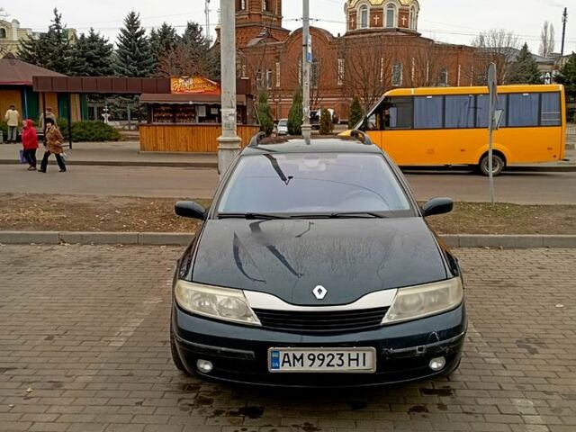 Синий Рено Лагуна, объемом двигателя 1.8 л и пробегом 260 тыс. км за 3800 $, фото 4 на Automoto.ua