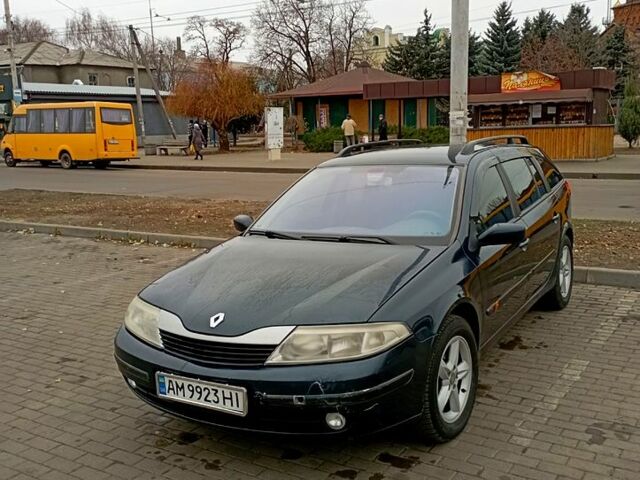 Синий Рено Лагуна, объемом двигателя 1.8 л и пробегом 260 тыс. км за 3800 $, фото 7 на Automoto.ua